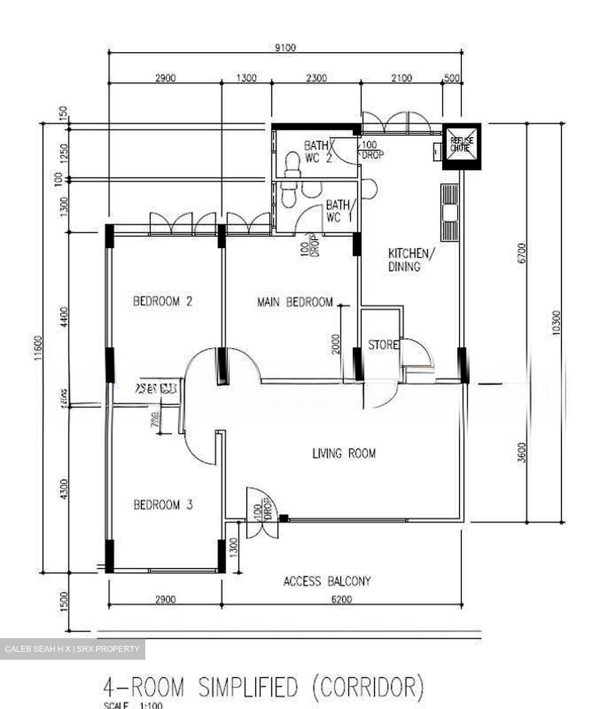 Blk 112 Bishan View (Bishan), HDB 4 Rooms #628427341